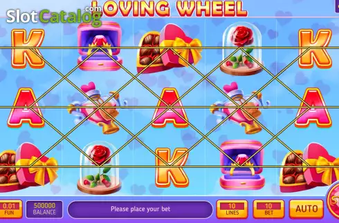 Скрин2. Loving Wheel слот