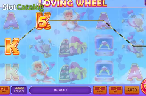 Скрин3. Loving Wheel слот