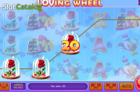Скрин4. Loving Wheel слот