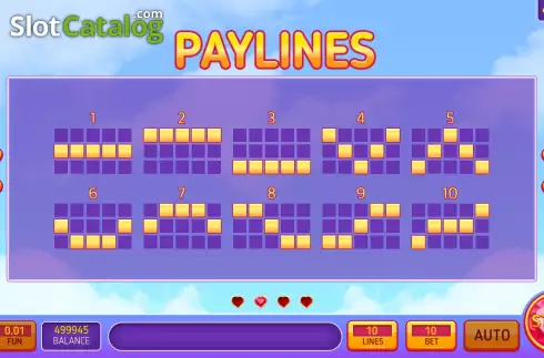 Скрин6. Loving Wheel слот