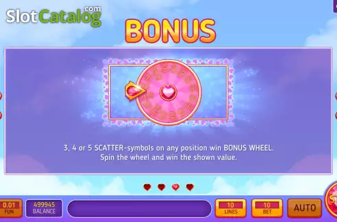Скрин8. Loving Wheel слот