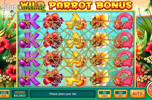 Скрин2. Wild Parrot Bonus слот