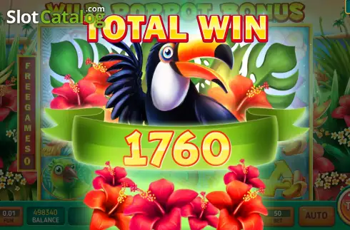 Скрин8. Wild Parrot Bonus слот