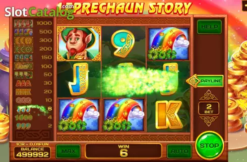 Скрин3. Leprechaun Story (3x3) слот