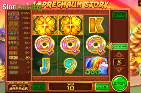Скрин4. Leprechaun Story (3x3) слот
