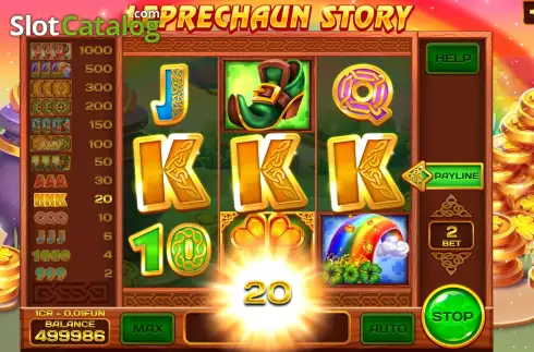 Скрин5. Leprechaun Story (3x3) слот