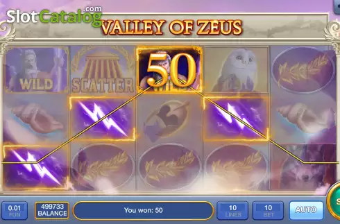 Скрин6. Valley of Zeus слот