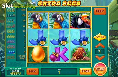 Скрин3. Extra Eggs (Pull Tabs) слот
