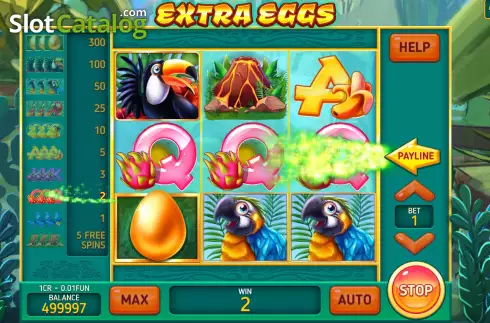 Скрин4. Extra Eggs (Pull Tabs) слот