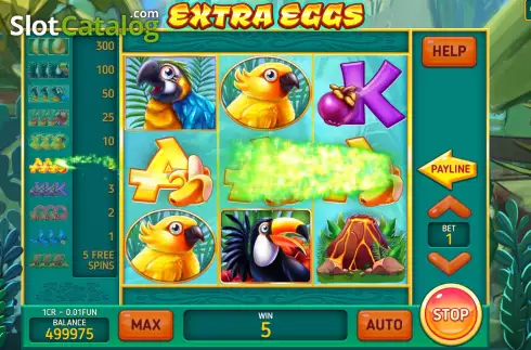Скрин5. Extra Eggs (Pull Tabs) слот