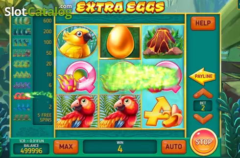 Скрин3. Extra Eggs (3x3) слот
