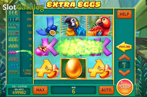 Скрин4. Extra Eggs (3x3) слот