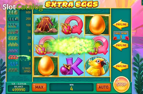 Скрин6. Extra Eggs (3x3) слот
