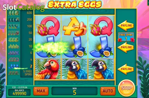 Скрин7. Extra Eggs (3x3) слот