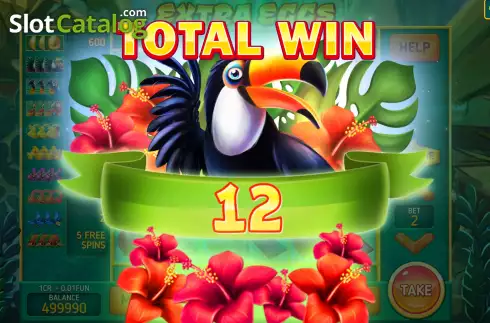 Скрин8. Extra Eggs (3x3) слот