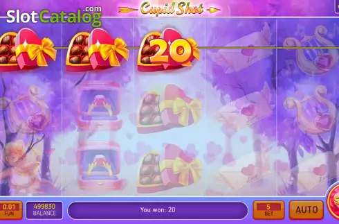 Скрин5. Cupid Shot Classic 5 Lines слот
