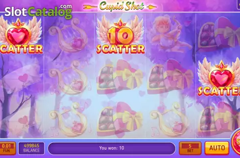 Скрин4. Cupid Shot Classic 5 Lines слот