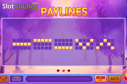 Скрин8. Cupid Shot Classic 5 Lines слот