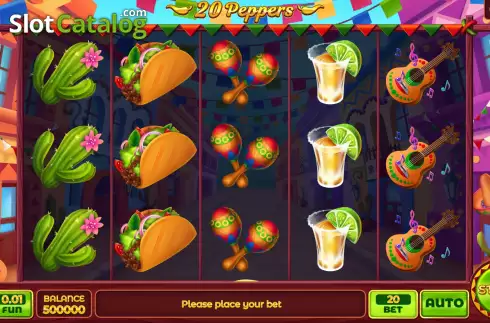 Скрин2. 20 Peppers слот