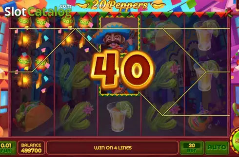Скрин3. 20 Peppers слот