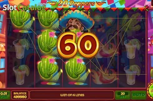 Скрин4. 20 Peppers слот