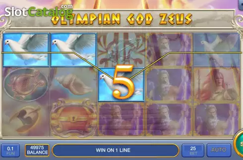 Скрин3. Olympian God Zeus слот