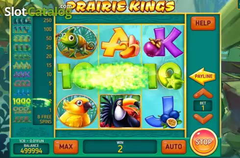Скрин3. Prairie Kings (Pull Tabs) слот
