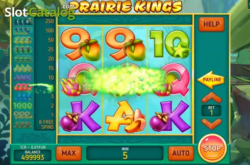 Скрин4. Prairie Kings (Pull Tabs) слот