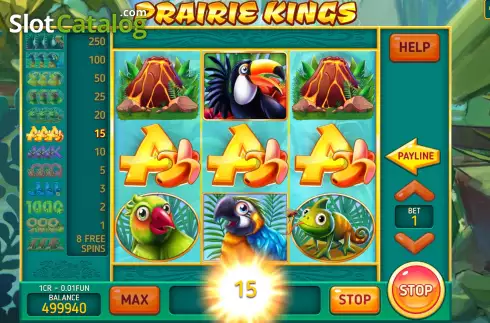 Скрин5. Prairie Kings (Pull Tabs) слот
