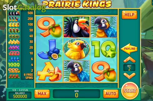 Скрин2. Prairie Kings (3x3) слот
