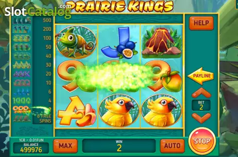 Скрин3. Prairie Kings (3x3) слот