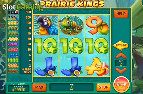 Скрин4. Prairie Kings (3x3) слот