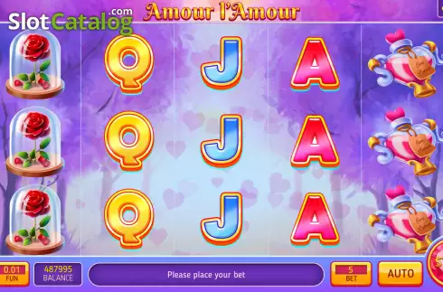 Скрин2. Amour LAmour слот