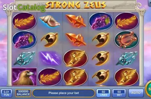 Скрин2. Strong Zeus слот