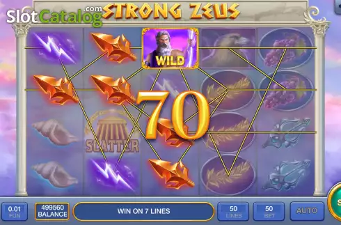 Скрин3. Strong Zeus слот