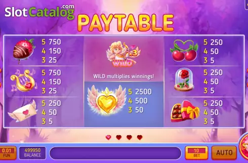 Скрин6. Wild Cupid (InBet Games) слот
