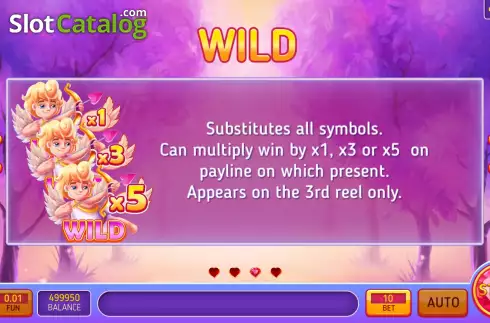 Скрин8. Wild Cupid (InBet Games) слот