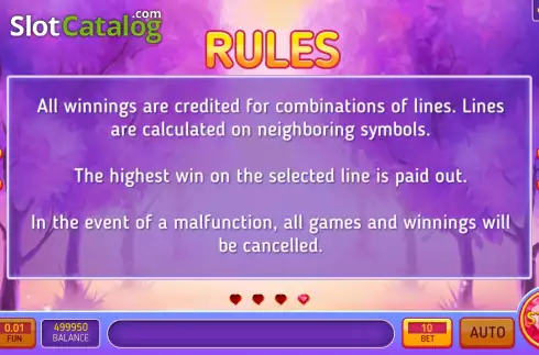 Скрин9. Wild Cupid (InBet Games) слот