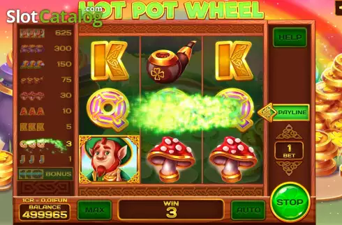 Скрин4. Hot Pot Wheel (Pull Tabs) слот