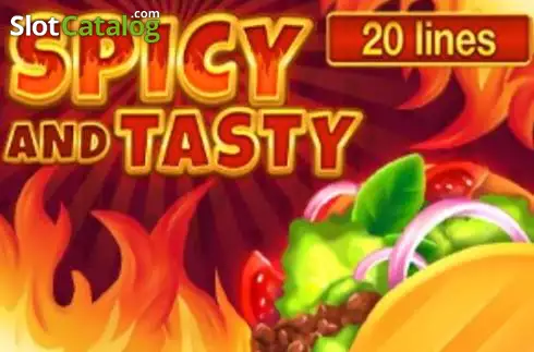 Spicy And Tasty слот