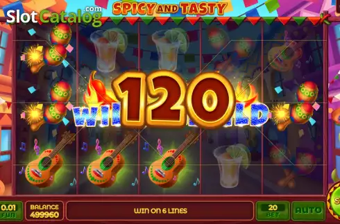 Скрин4. Spicy And Tasty слот