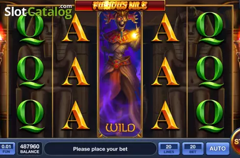 Скрин2. Furious Nile слот