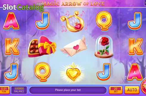 Скрин2. Magic Arrow of Love слот