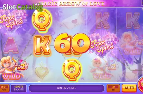 Скрин5. Magic Arrow of Love слот