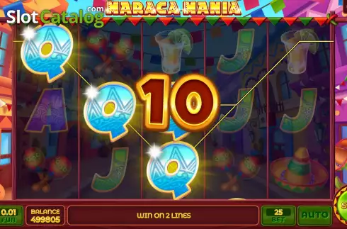 Скрин4. Maraca Mania слот