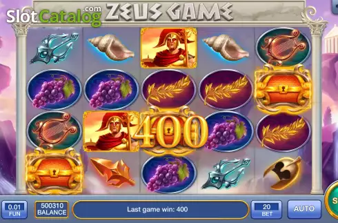Скрин6. Zeus Game слот