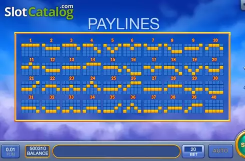 Скрин8. Zeus Game слот