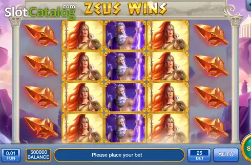 Скрин2. Zeus Wins слот