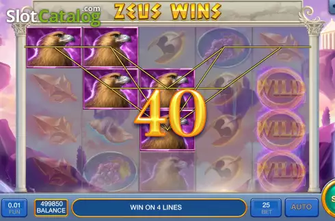 Скрин3. Zeus Wins слот