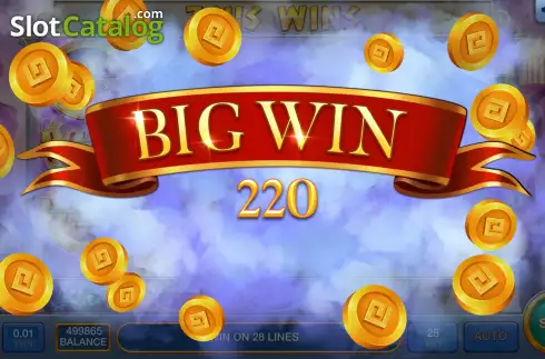 Скрин4. Zeus Wins слот